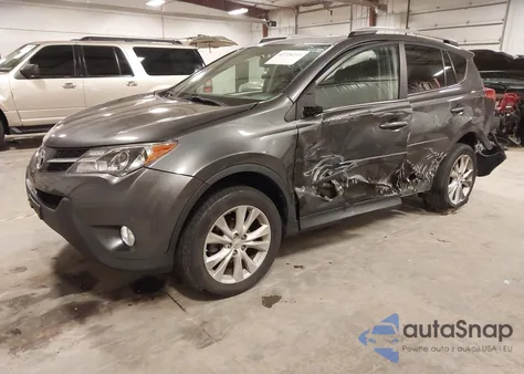 2013 Toyota Rav4 Limited из США, поврежденный, VIN 2T3DFREV6DW022207